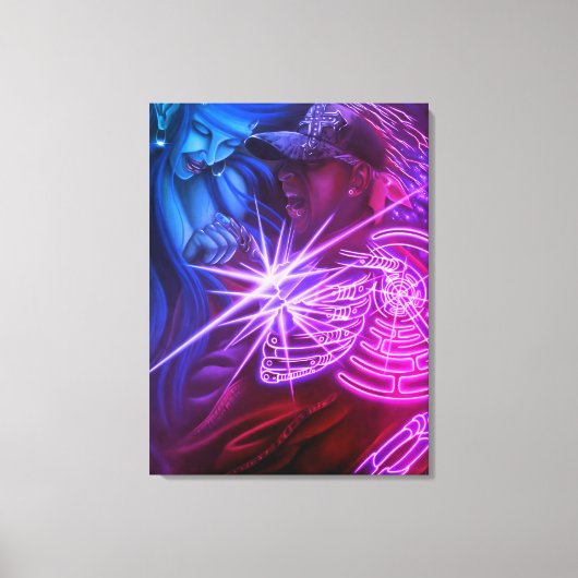 Succubus Canvas Afdruk (Voorkant)