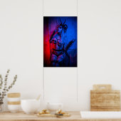 Succubus Cosplay2 Poster (Keuken)