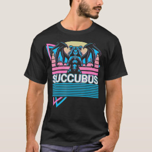 Succubus Demon Mesopotamia Mythologie T-shirt