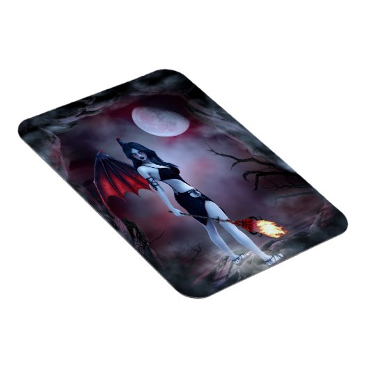 Succubus Fantasy Magneet (Rechterzijde)