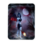 Succubus Fantasy Magneet (Verticaal)