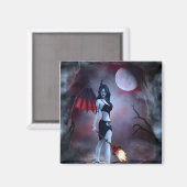 Succubus Fantasy Magneet (Voorkant / Achterkant)