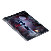 Succubus Fantasy Notitieboek (Rechterzijde)
