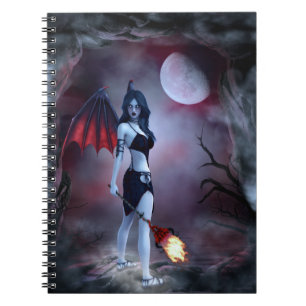 Succubus Fantasy Notitieboek
