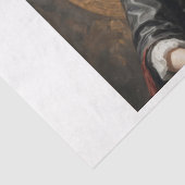 Succubus op de troon - Gothic Horror serie Tissuepapier (Detail)