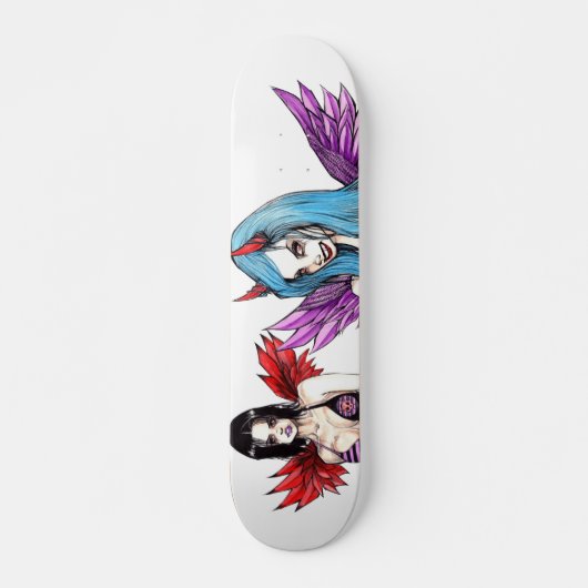 Succubus Skateboard (Voorkant)