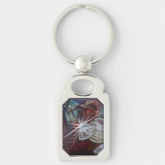 Succubus Sleutelhanger (Voorkant)