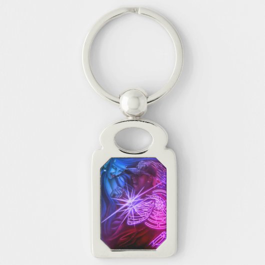 Succubus Sleutelhanger (Voorkant)