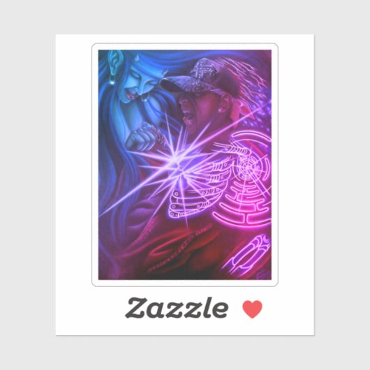 Succubus-Sticker Sticker (Vel)