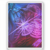 Succubus-Sticker Sticker (Voorkant)