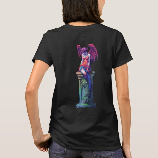 Succubus T-shirt (Achterkant)