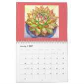 Succulent Agenda 20XX van Debra Lee Baldwin Kalender (Jan 2027)