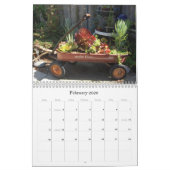Succulent Agenda Kalender (Feb 2026)