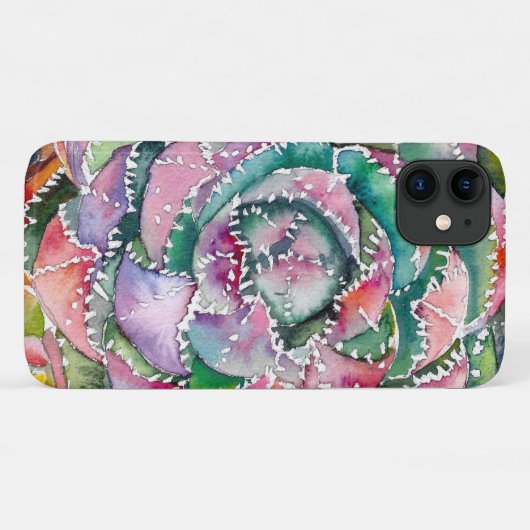 Succulent Aloe brevifolia coque pour n'importe que (Dos (Horizontal))