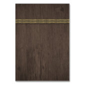 Succulent Baby's Breath Wedding Enclosure Kaarten (Achterkant)