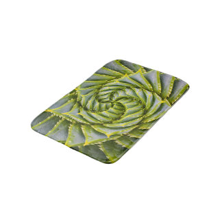Succulent Bath Mat voor uw kustbadkamer