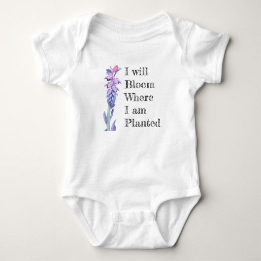 Succulent Bloom Shirt Design (Voorkant)