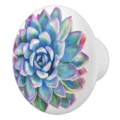 succulent bouton décoratif (Droite)