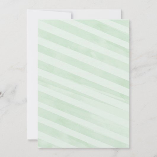 Succulent bruids bruiloft douche uitnodiging (Achterkant)