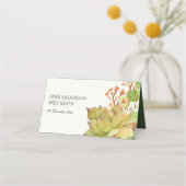 SUCCULENT CACTUS FLORAL WREATH WATERVERF WEDING (Achterkant)