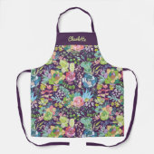 Succulent Cactus Gardening Schort (Voorkant)