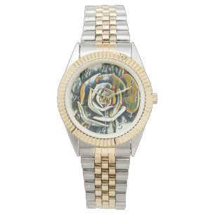 Succulent Cactus Horloge