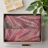 Succulent Cactus Plant Red Botanical Decoupage Tissuepapier (Geschenk)