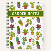 Succulent, Cactus, woestijn Notitieboek (Voorkant)