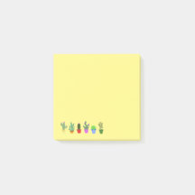 Succulent & Cactussen Post-it Notities