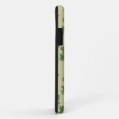 Succulent cactussilhouet in bekertjes en potten Case-Mate iPhone case (Achterkant/rechts)