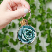 Succulent Closeup Sleutelhanger (Hand)