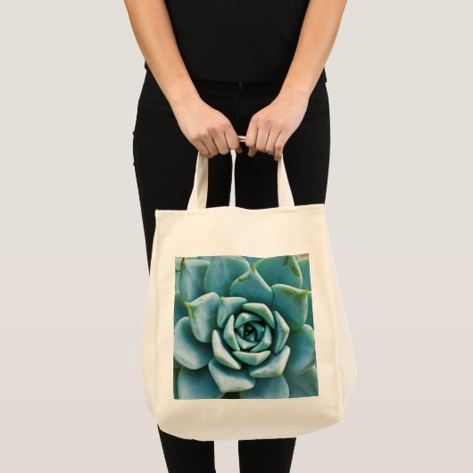 Succulent Closeup Tote Bag (Voorkant (product))