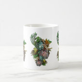 Succulent decor koffiemok (Center)