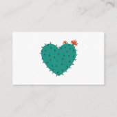 Succulent Diaper Raffle Tickets Informatiekaartje (Achterkant)