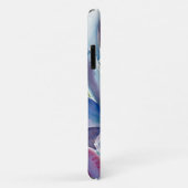 Succulent Echeveria Blue Sky iPhone case (Achterkant/rechts)