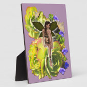 Succulent fee fotoplaat (Zijkant)