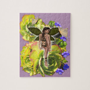 Succulent fee legpuzzel