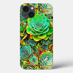Succulent Garden Pop Art Tough Xtreme Coque