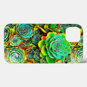 Succulent Garden Pop Art Tough Xtreme Coque (Verso (horizontal))