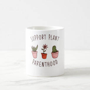 Succulent Gardener Houseplant Cactus Cacti Koffiemok