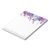 Succulent gepersonaliseerd Notitieblok - van het b (Gedraaid)