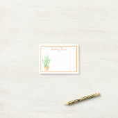 Succulent geschat | Gepersonaliseerd Post-it® Notes (Op bureau)