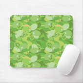 Succulent Green Muismat (Met muis)