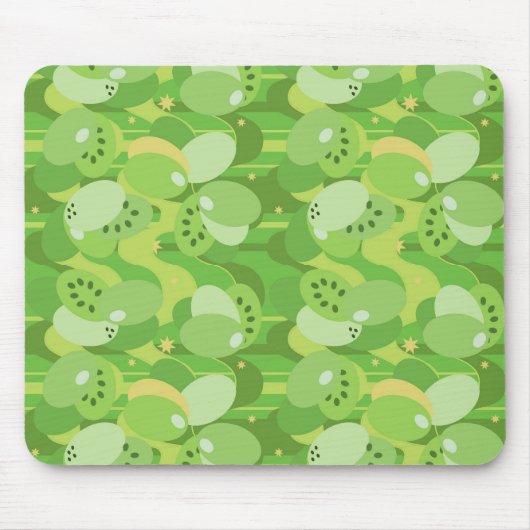Succulent Green Muismat (Voorkant)