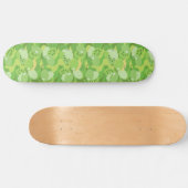 Succulent Green Skateboard (Horizontaal)