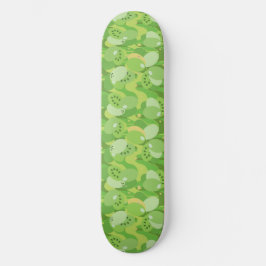 Succulent Green Skateboard