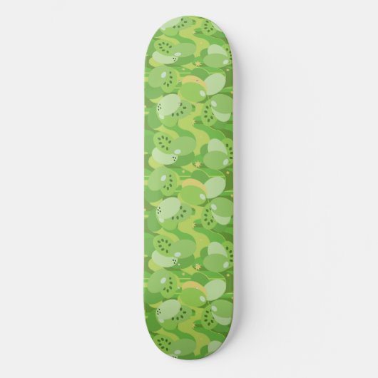 Succulent Green Skateboard (Voorkant)