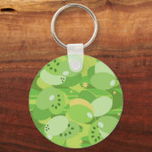 Succulent Green Sleutelhanger (Voorkant)