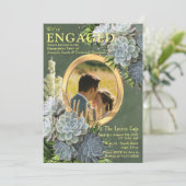 Succulent Hues of Bleek Blues Kaart (Staand voorkant)