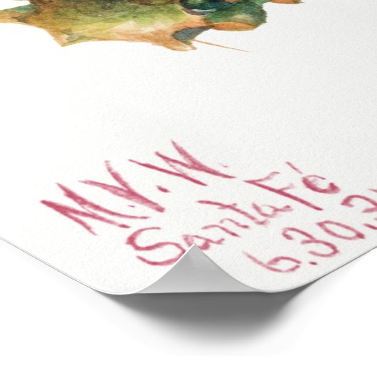 Succulent Illustration Poster (Hoek)